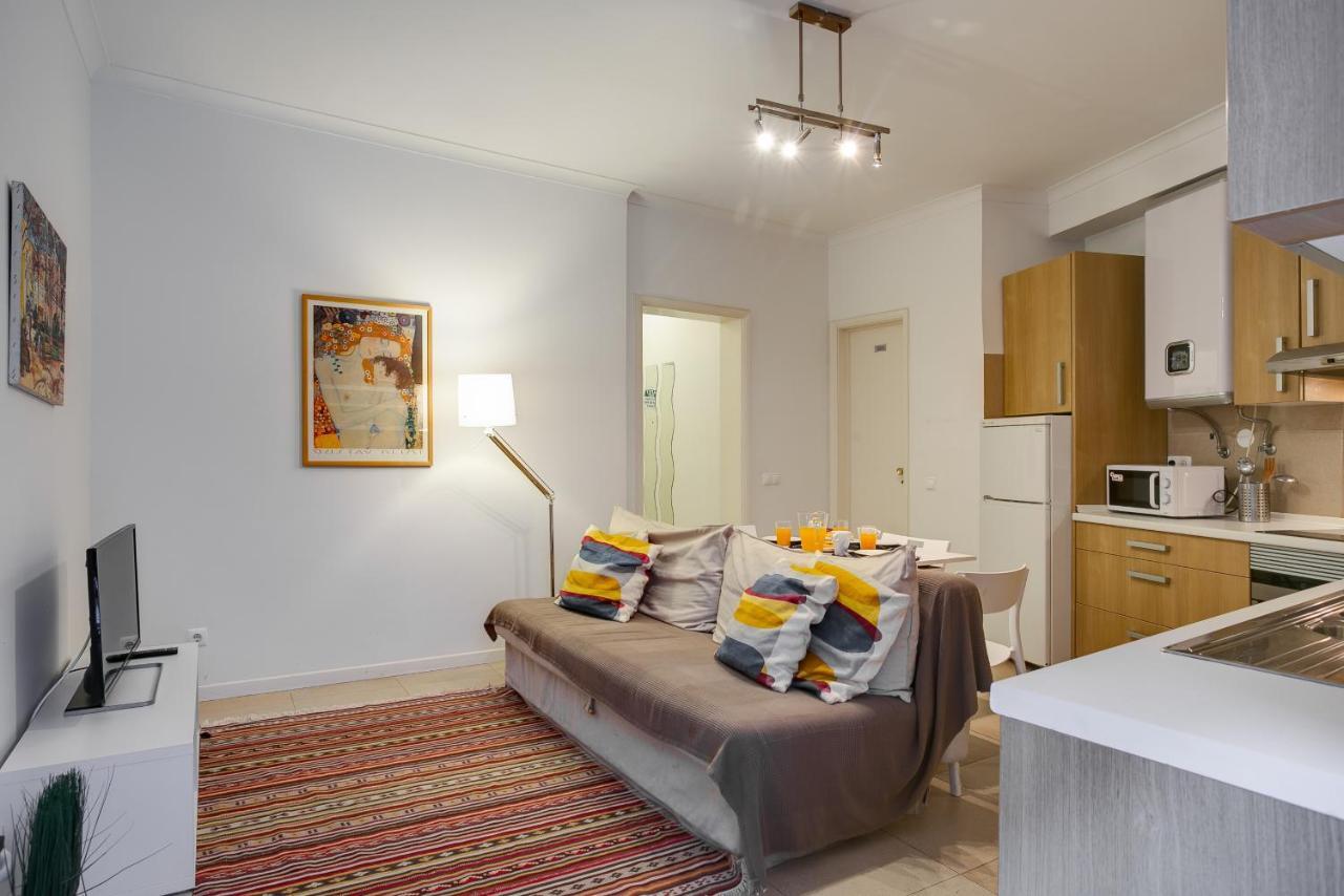Cozy Tailor Made With A Refreshing Terrace Apartman Lisboa Kültér fotó