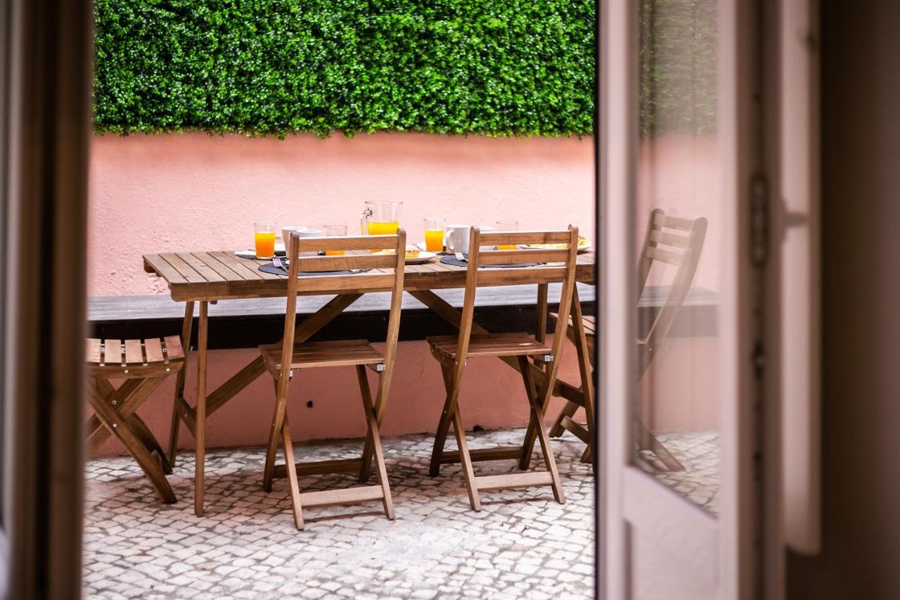 Cozy Tailor Made With A Refreshing Terrace Apartman Lisboa Kültér fotó