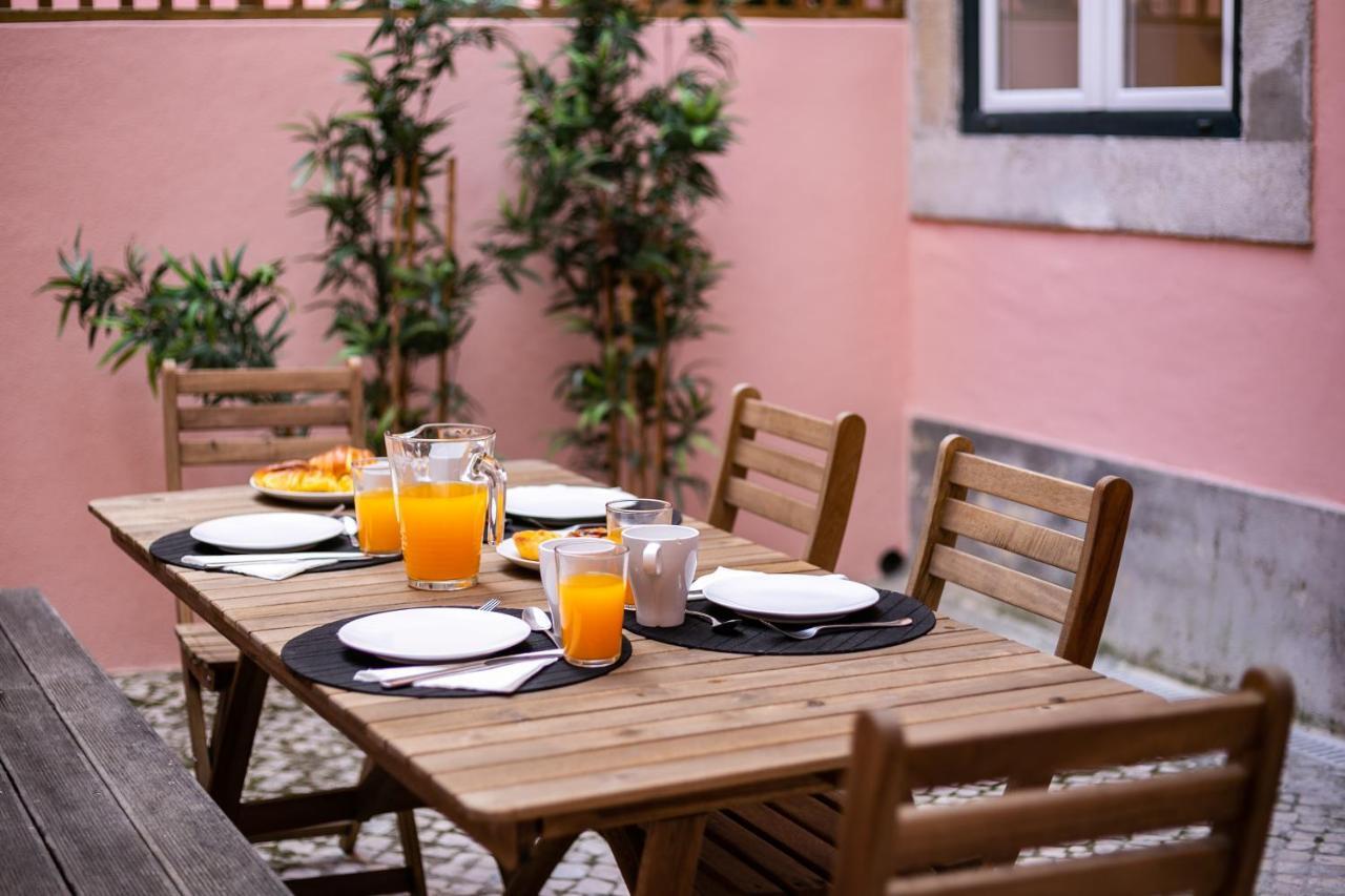 Cozy Tailor Made With A Refreshing Terrace Apartman Lisboa Kültér fotó