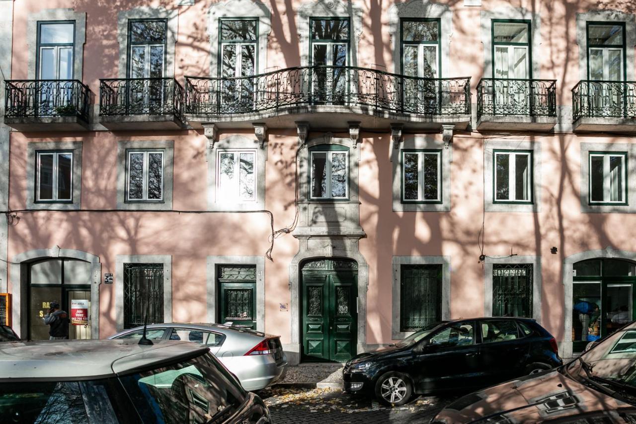 Cozy Tailor Made With A Refreshing Terrace Apartman Lisboa Kültér fotó