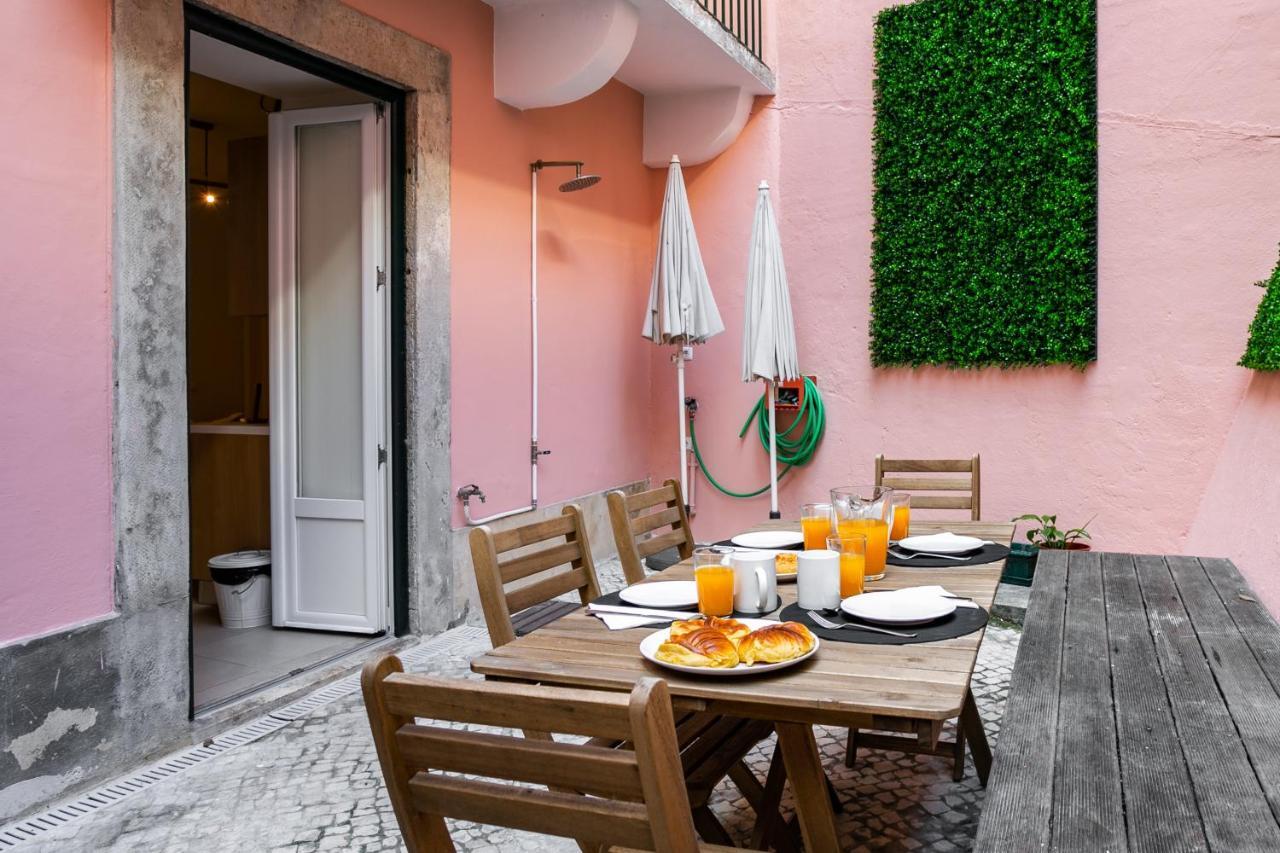 Cozy Tailor Made With A Refreshing Terrace Apartman Lisboa Kültér fotó