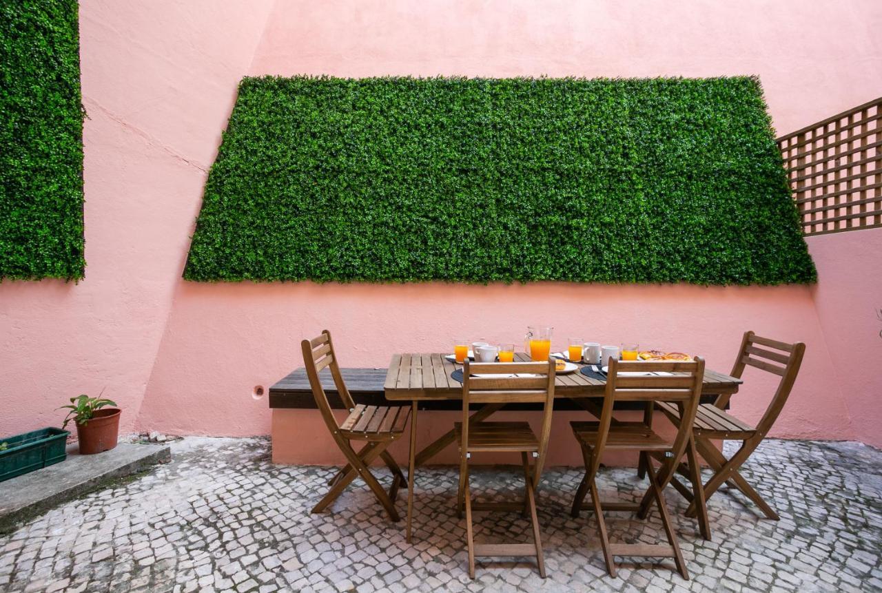 Cozy Tailor Made With A Refreshing Terrace Apartman Lisboa Kültér fotó